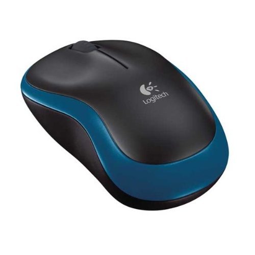 Logitech M185 Compact Wireless Mouse - Designed for Laptops in Blue thumbnail