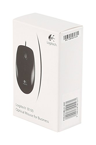 Logitech B100 USB Optical Mouse