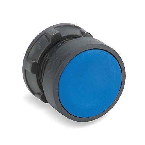 Schneider Electric Harmony XB5 Series Blue Spring Return Push Button Head, 22 Mm Cutout, IP69K, IP67, IP66