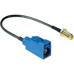 DeLOCK - Antennenkabel - SMA (W) - FAKRA C-Anschluss (W) - 20cm - (RG-174) - Schwarz (88581)