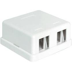 DeLOCK 86207 Wire Connector 2x Keystone White