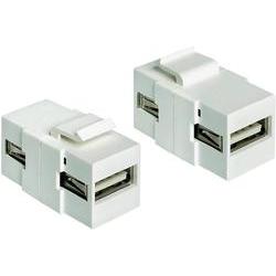 USB 2.0 Adapter [1x USB 2.0 Port a - 1x USB 2.0 Port a] White