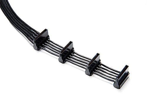 Be Quiet! POWER CABLE CS-6740 S-ATA Cable 4x SATA 720mm BC0226 Single