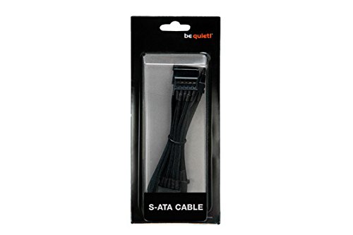 Be Quiet! POWER CABLE CS-6740 S-ATA Cable 4x SATA 720mm BC0226 Single thumbnail
