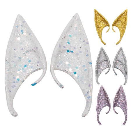 COOLL Decorative Ears Vivid Harmless Halloween Prosthetic Goblin Decorative Ears for Halloween  Color#7287