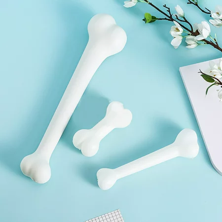 Sunnymall Halloween Bones Simulation Prop Plastic Bones Spoof Props Accessory for Parties  Color#6678