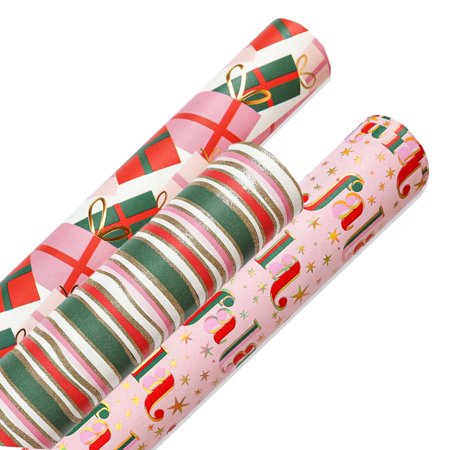 Packed Party Bundle up  Baby Fa La La Gift Wrap Set