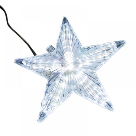 Magazine LED Flowing Water Five-pointed Star Lights LED Outdoor Lawn Stakes Christmas Ground Lights Path Garden Display Light