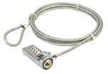 LogiLink Notebook Security Lock W/ Combination Cable Lock 1.5 M