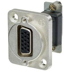 Neutrik NADB15FF D-Sub Adapter 15-Pin Socket to 15-Pin Socket
