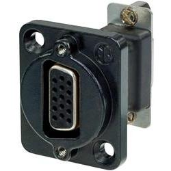 Neutrik NADB15FF-B Adapter D-Sub Socket 15-pin to 15-pin D-housing