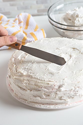 Fox Run Flat Icing Spatula  4.25-Inch Stainless Steel Blade  Wood Handle (5325) thumbnail