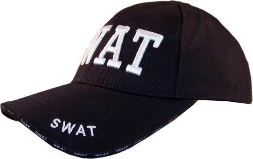 SWAT - Embroidered Cap - 0036
