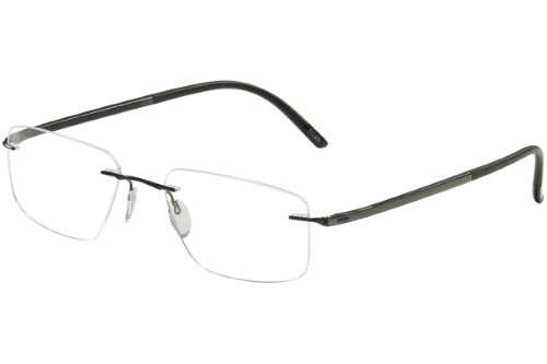 Silhouette Men's Eyeglasses Fusion Chassis 5479 6051 Optical Frame 19x135mm
