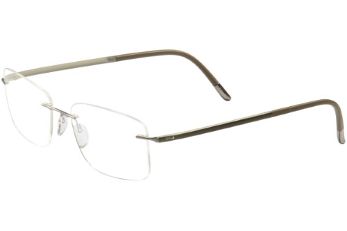 Silhouette Men's Eyeglasses Fusion Chassis 5479 6051 Optical Frame 19x150mm