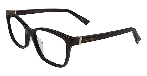 Nina Ricci Optical Frame Vnr024 0700 52 Women's Black Bbgmbh20212763 - All