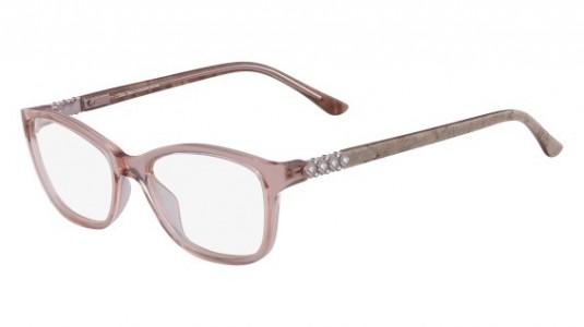 Tres Jolie by Marchon TRES JOLIE 179 Plastic Eyeglasses, (601) ROSE