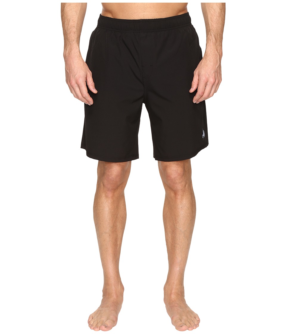 Body Glove - Vapor Freestyle Volleys Boardshorts (Black) Men's Swimwear