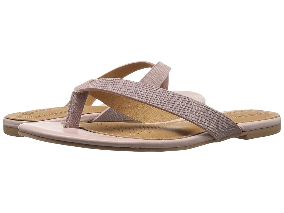 CC Corso Como Volley (Light Pink Vintage Lizard) Women's Shoes