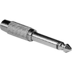 Adam Hall Audio Adapter [1x Klinkenstecker 6.35 Mm - 1x Cinch-Buchse] Silber