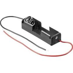 Goobay 11460 Batteriehalter 1x Mignon (AA) Kabel (L X B X H) 57.5 X 16 X 13.5 Mm