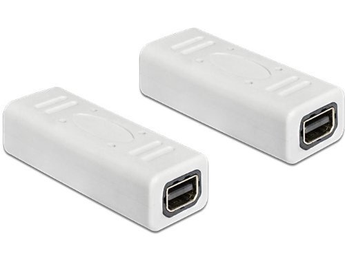 DeLOCK Adaptor Gender Changer Mini DisplayPort Female/Female