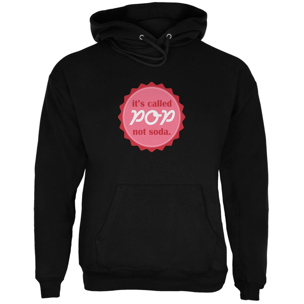 It's Called Pop Black Adult Hoodie - X-Large