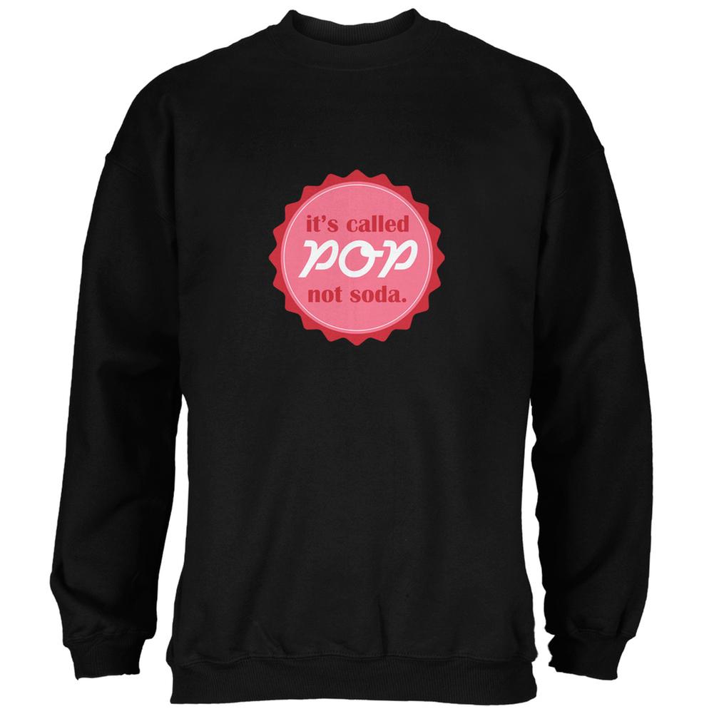 It's Called Pop Black Adult Sweatshirt - X-Large