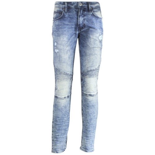 Buffalo Max Skinny Stretch Jean - Blue 33/32, Men's