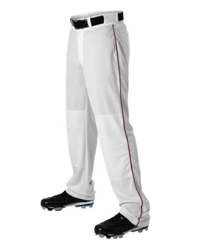 Alleson Athletic White/ Maroon 7668 3XL