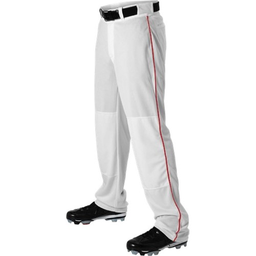 Alleson Athletic White/ Red 7668 M