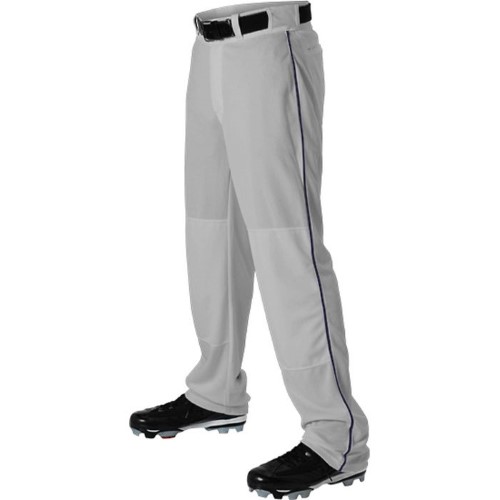 Alleson Athletic Grey/ Navy 7668 L