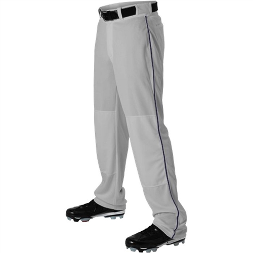 Alleson Athletic Grey/ Navy 7668 2XL