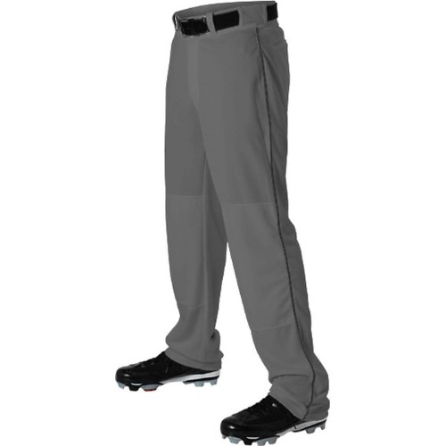 Alleson Athletic Charcoal/ Black 7668 2XL