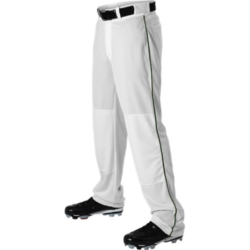 Alleson Athletic White/ Forest 7668 2XL