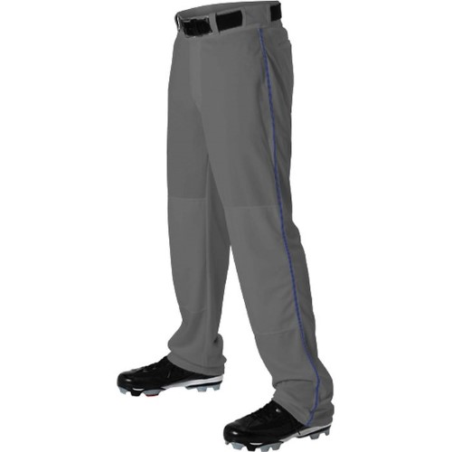 Alleson Athletic Charcoal/ Royal 7668 L