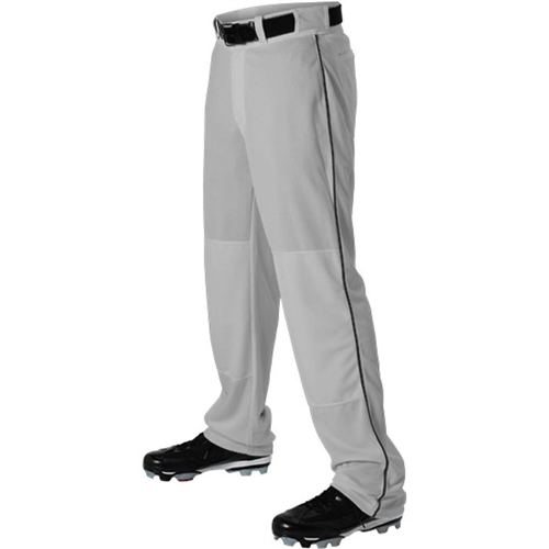 Alleson Athletic Grey/ Black 7668 XL