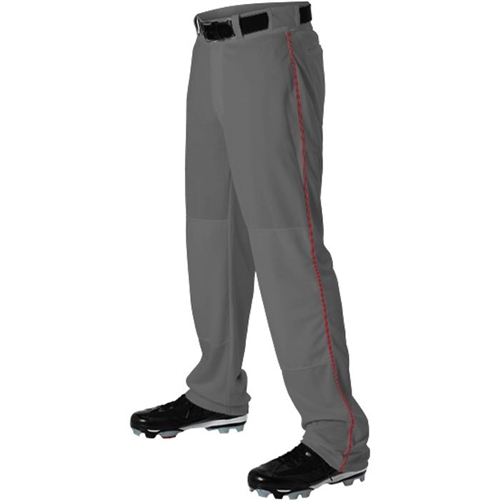 Alleson Athletic Charcoal/ Red 7668 3XL