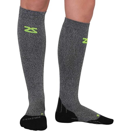 Zensah Tech Compression Socks - Heather Gray