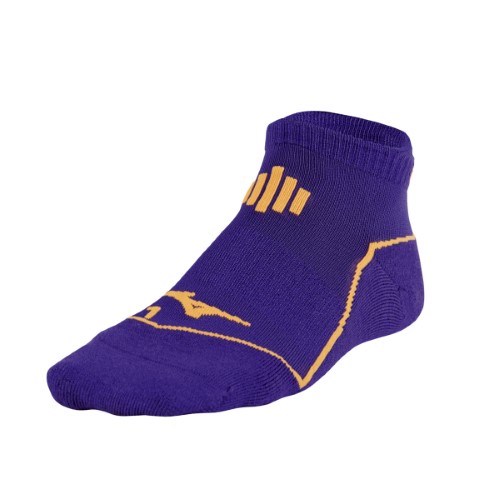 Mizuno 2017 Drylite Comfort Low Socks (Liberty-Orange Pop - S)