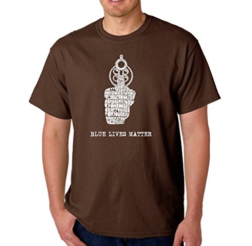 Men's T-shirt - Blue Lives Matter