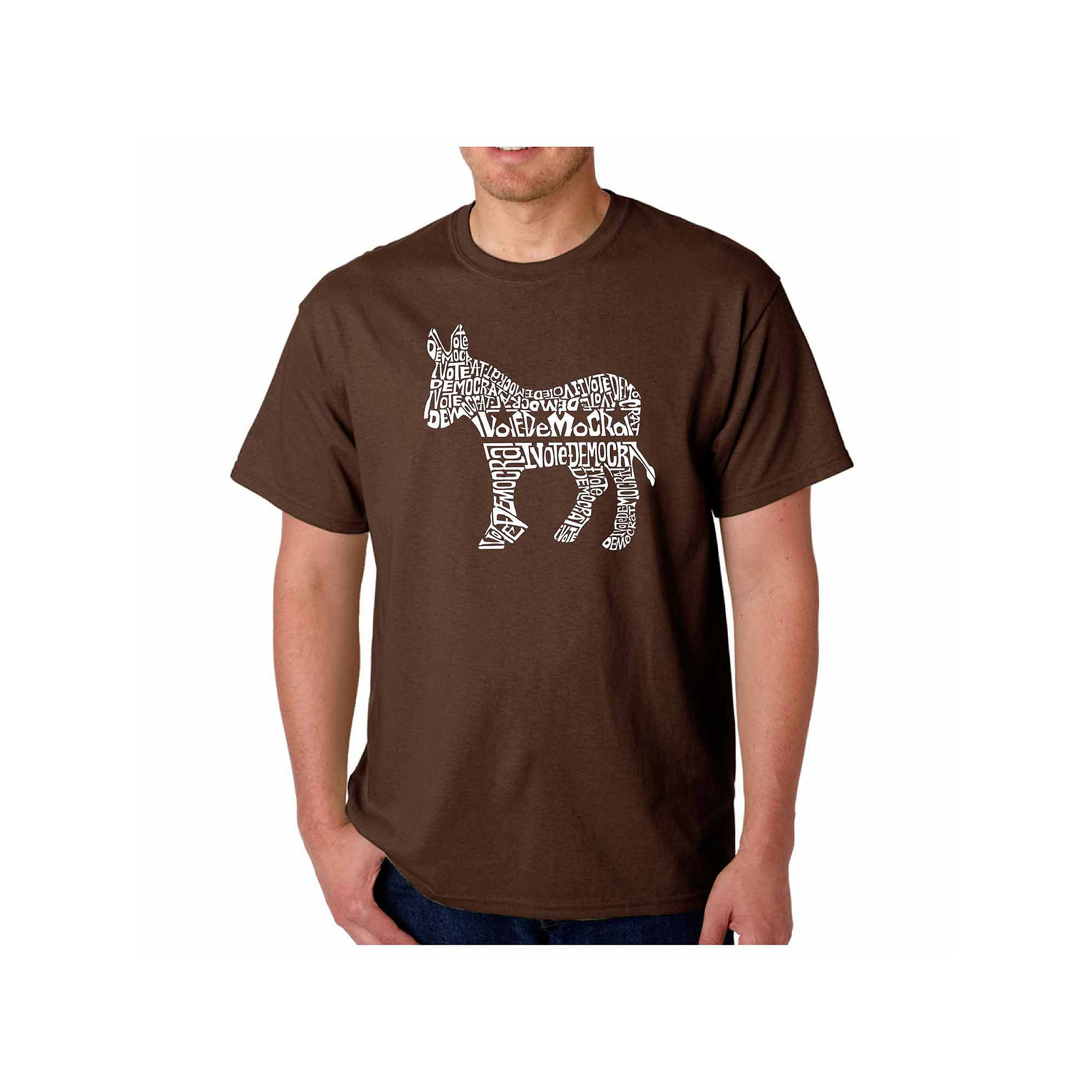 Men's T-shirt - I Vote Democrat