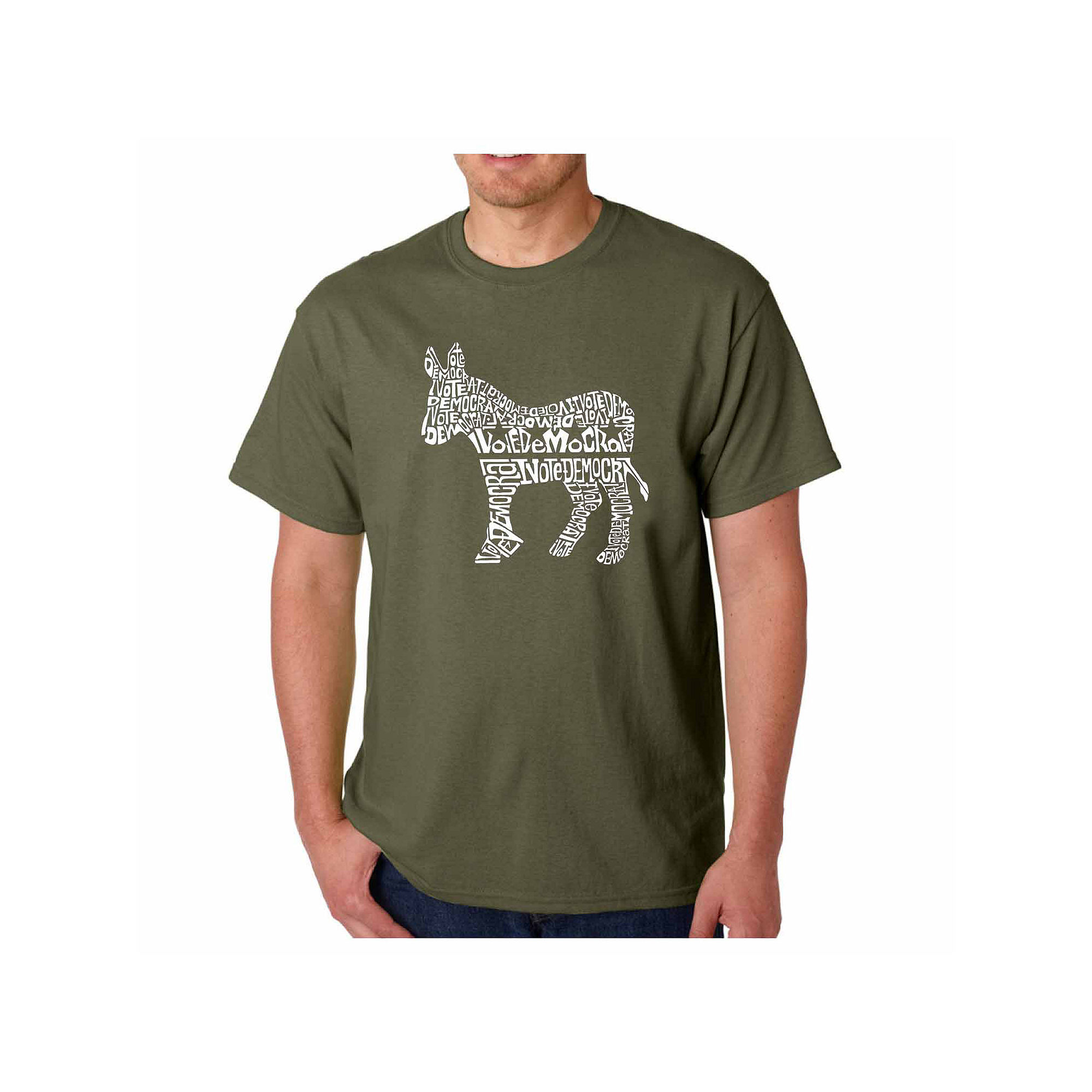 Men's T-shirt - I Vote Democrat