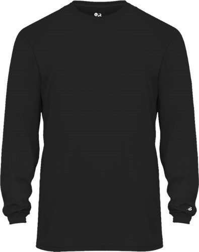 Badger Mens B-Tech Long Sleeve T-Shirt