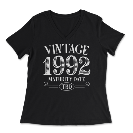 Born in Year 1992 Vintage Shirt - Maturity TBD