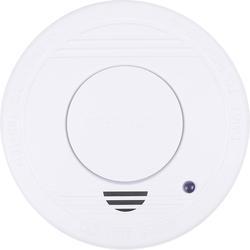 Smartwares 10.044.62 Smoke Detector Battery Powered 100mm X 35mm White