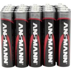Ansmann 5015538 Red-Line AAA Batteries 1.5V Alkaline 20-Pack