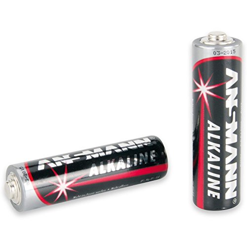 Ansmann 5015548 Red-Line AA Batteries 1.5V Alkaline Pack of 20