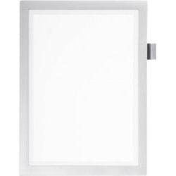 Durable DURAFRAME Adhesive Note Silver