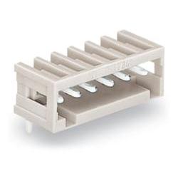 WAGO 733-366 6 Pole 2.5mm 6A MCS Horizontal Male Header Closed Lig...